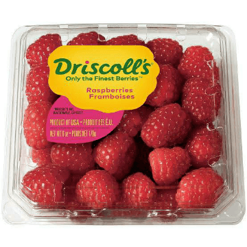 Raspberries Imported