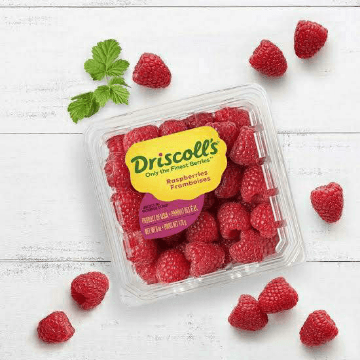 Raspberries Imported