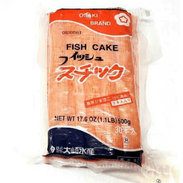Crab Meat (Kanikamaboku)