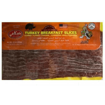 Turkey Becon 340 Grm